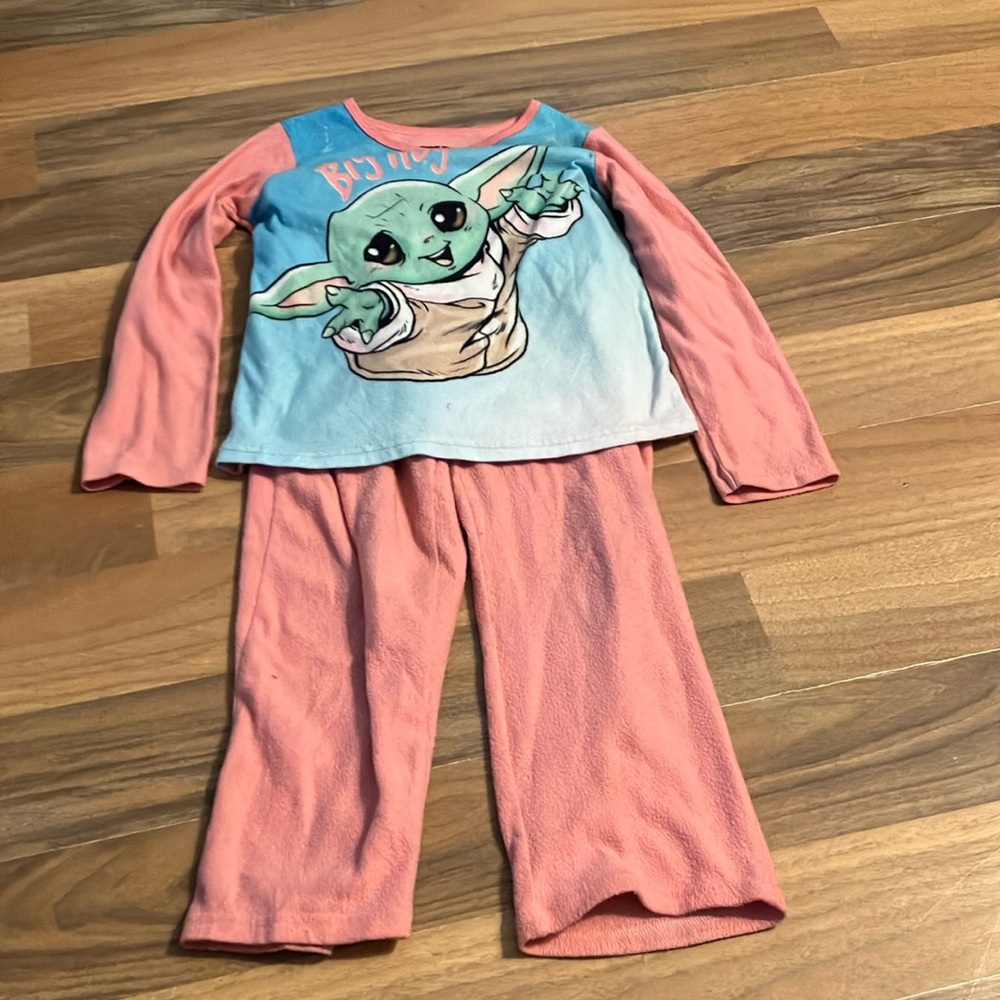 Pajamas girls 6X
